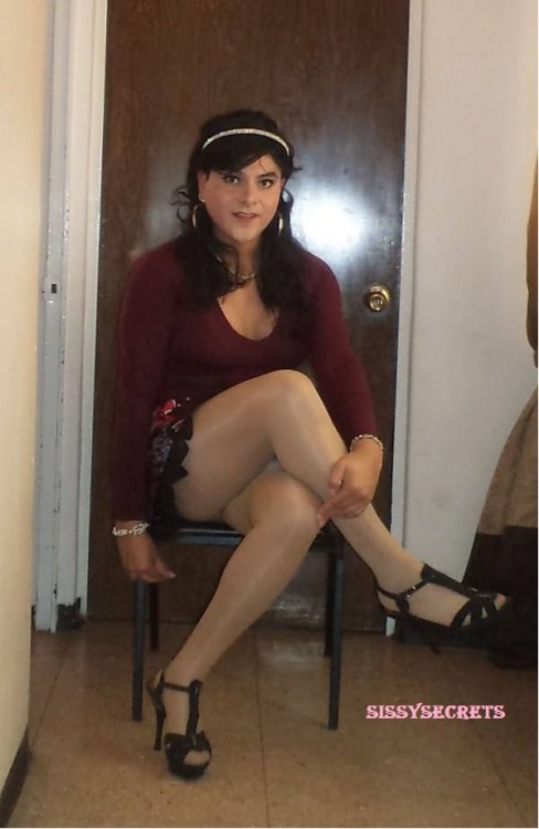 LESLI AGUILAR. BELLA TRAVESTI-SISSY. DE MEXICO. SET # 2