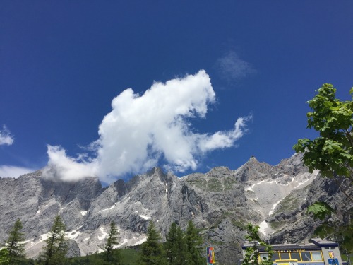 geology-nerd: Hoher Dachstein is a strongly karstic Austrian mountain, and the second highest mounta