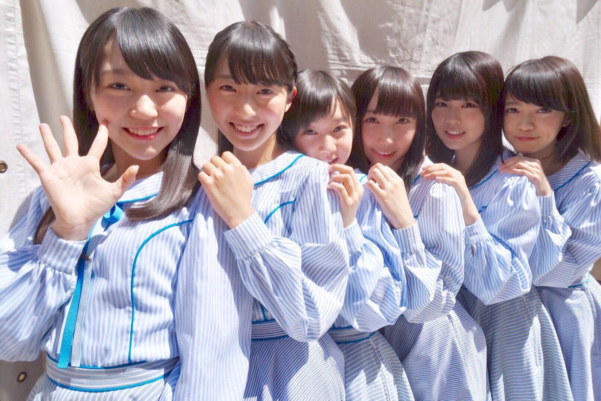 forstu48: 20170503 / STU48_Official_:  The members during their debut performance！Their