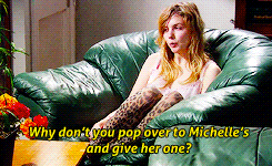 renlybaratheons:  I want you to stop what you’re doing, okay? You know, fucking around. Fucking anything that moves. Just stop it.  Favorite Skins ships moments: Cassie and Sid (2x07)  