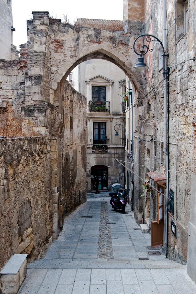 breathtakingdestinations:  Cagliari - Italy (by Filippo Diotalevi)