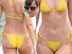 Starprivate:  Dakota Johnson Is Juicy Bikini Ass  Dakota Johnson Giving You A Close