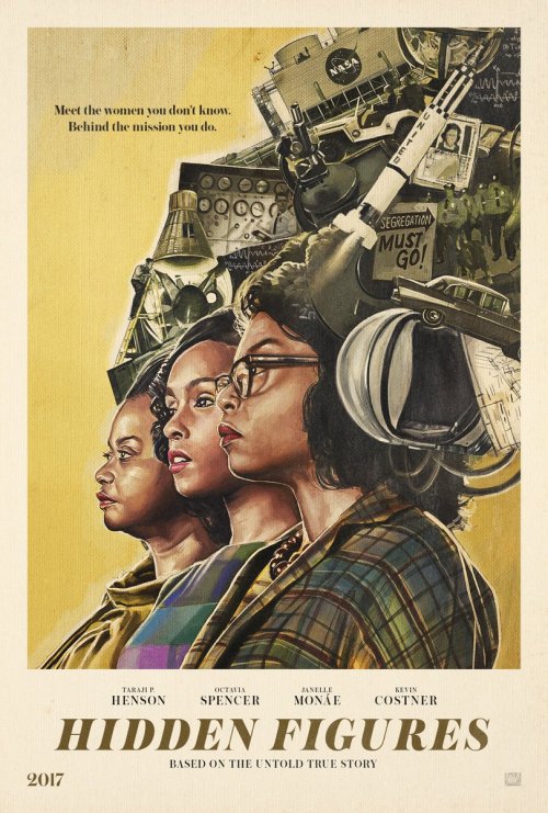thepowerofblackwomen:  Hidden Figures is the movie that the world was waiting for