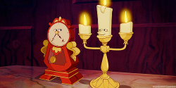 mickeyandcompany:  First look at Lumière, Cogsworth and Gaston’s tavern in the live-action Beauty and the Beast (x)