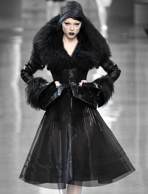 Coco Rocha for Christian Dior Haute Couture Fall 2008