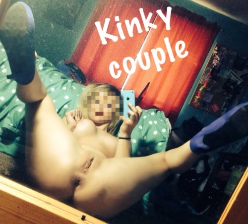 22kinkycouple22: Share my body! ;) me! KINKYCOUPLE