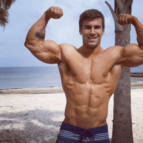billyraysorensen:  Hot muscle boy – Stu - aka Jake Burton …