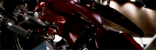 charlie-bradbury-winchester:  Favorite Everything → Iron Man’s Suit 