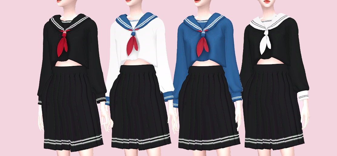 Fuku speed up. SIMS 4 Sailor uniform. SIMS 4 Sailor School uniform. Sailor uniform t Shirt SIMS 4.