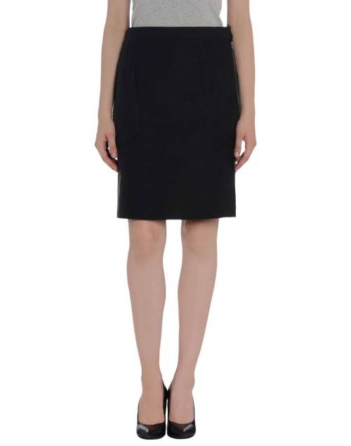 CARVEN Knee length skirts