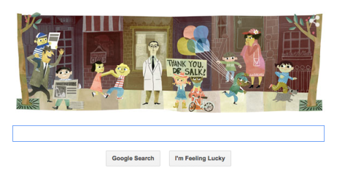 Loving today&rsquo;s Google Doodle!