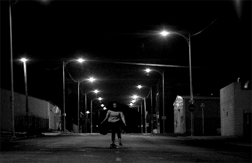 bijespers:   100 FEMALE CHARACTERS IN 2021   50. The Girl ☆ A Girl Walks Home Alone at Night (2014) dir. Ana Lily Amirpour  