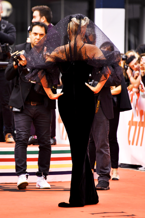 carpetdiem:LADY GAGA ‘A Star Is Born’ Première at the 43rd Toronto International Film Festival, Canada (September 9, 201