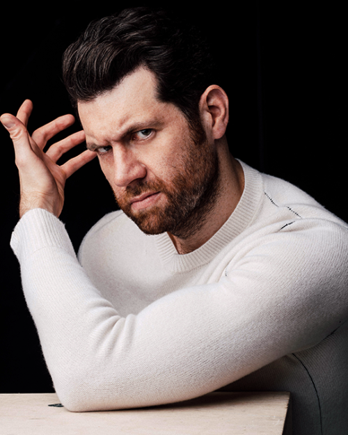 Billy Eichner photographed by Taylor Miller for Gay Times (January 2019)