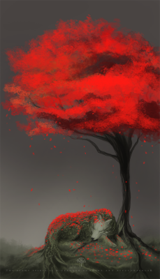 madcat-world:  Autumn is Near - AlectorFencer