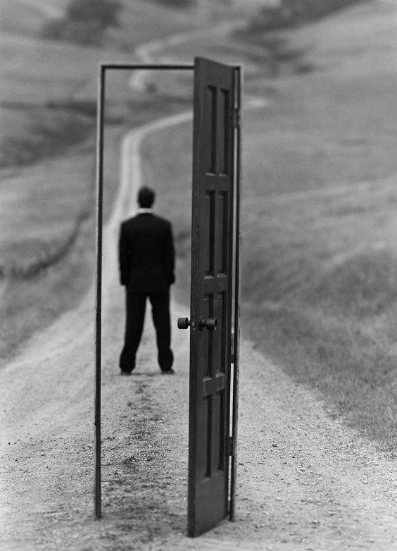 left-in-the-cold-and-forgotten:  The door is open.