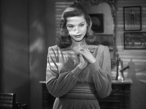   nitratediva: Lauren Bacall  To Have and Have Not (1944). 