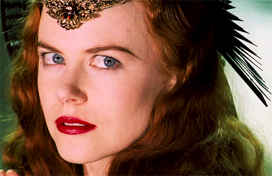 movie-gifs:  Nicole Kidman as Satine in Moulin Rouge! (2001)  