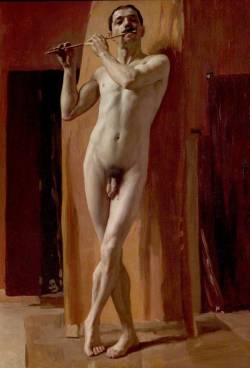 19thcenturyboyfriend:  Harold Knight