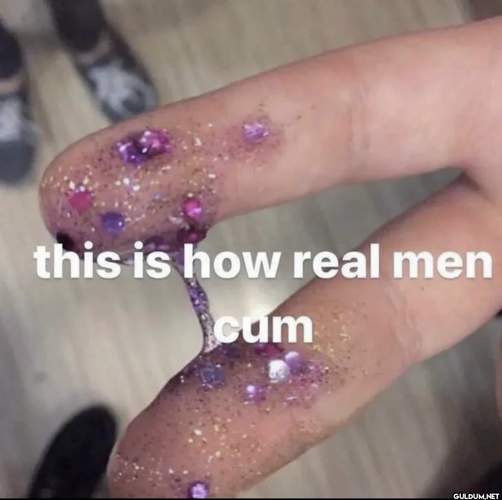 this is how real men cum