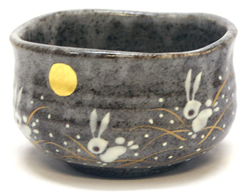 silkentofu1: matcha bowl from kutani ware