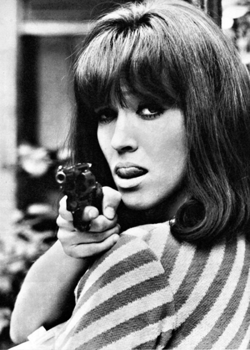 Anna Karina in Made in USA, 1966.