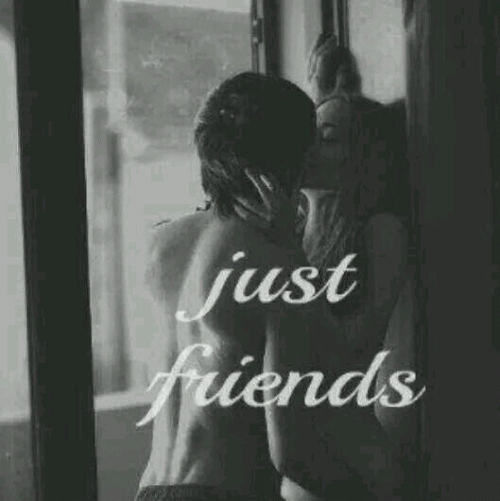 Just friends