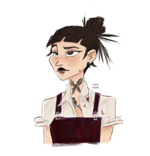 Thought Id Share This Goofy Little Series I Did A Few Weeks Ago Of If The Characters From Dead Boy Detectives