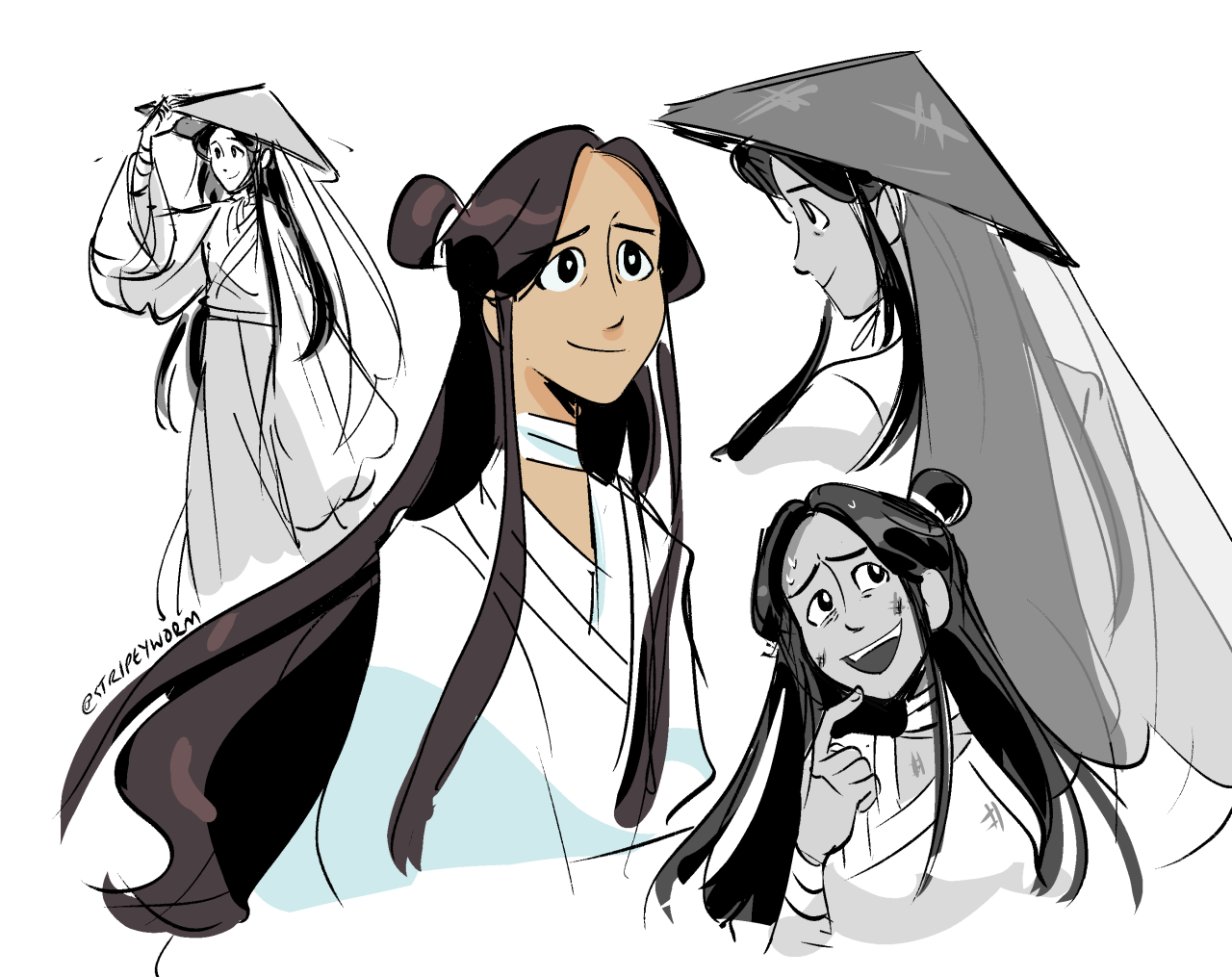 I started rereading and rewatching TGCF recently - this time with the official English translations. It’s honestly such 