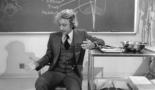 gifmeaturn:RIP Gene, you will be missed.Farewell, brilliant man. TwT