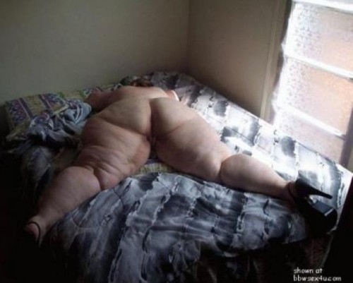 Bbw naked in heels, I love it.
