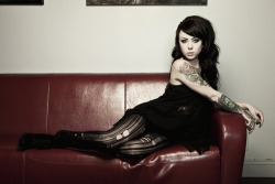 #Tattoo #TattooGirls #TattooLife #LaPrimeraLives ( Twitter: @razorpunker )…. Megan Massacre