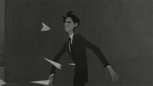 thatsthat24:  loveforeverythingdisney:  Paperman (2012)  Words can not express how much I love this short. 