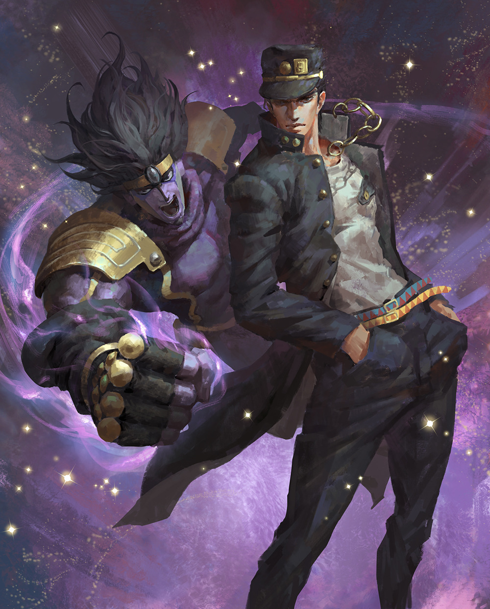 giogiomaula:  Jojo art by Cancer.
