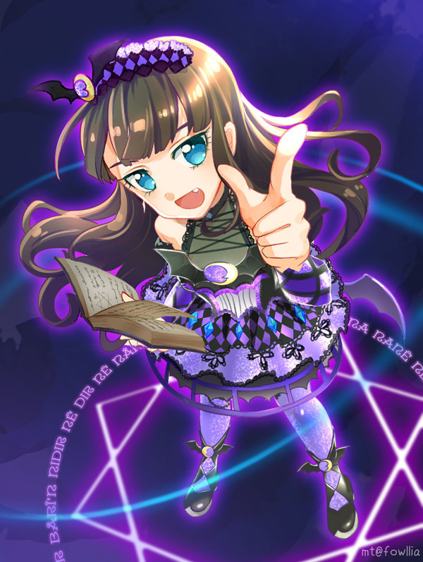 Fanart プリパラ 黒須あろま Fanart プリパラ 黒須あろま