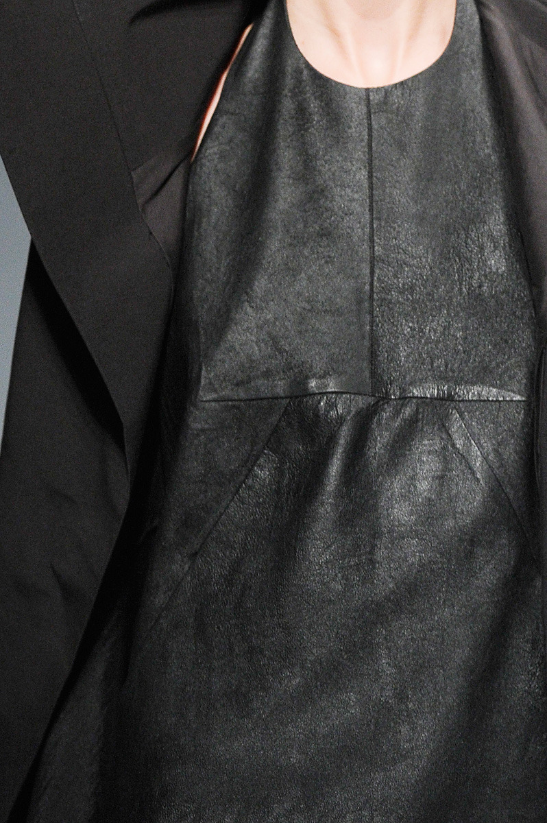 edge-to-edge:  Rick Owens Spring 2011 RTW