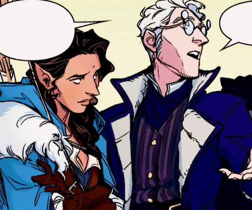 Perc’ahlia In Critical Role - Vox Machina Origins III #06 (2022) 