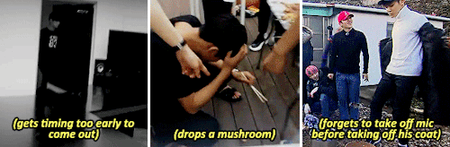 Clumsy Mingyu At His Finest