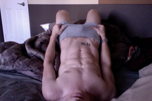 XXX abs-n-cock:  ;) photo