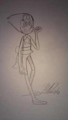 monsesartcorner:  Ive never drawn Pearl before so here she is 