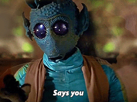 mamalaz:  The modern adventures of Han and Ben Kylo feat. Greedo (Manip AU)Han tries
