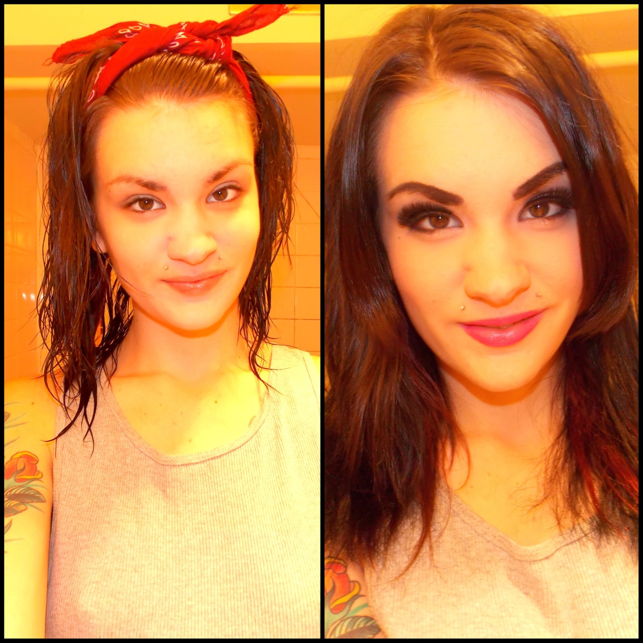Who looks better without makeup? Amateur girls next door or porn stars? Here&rsquo;s