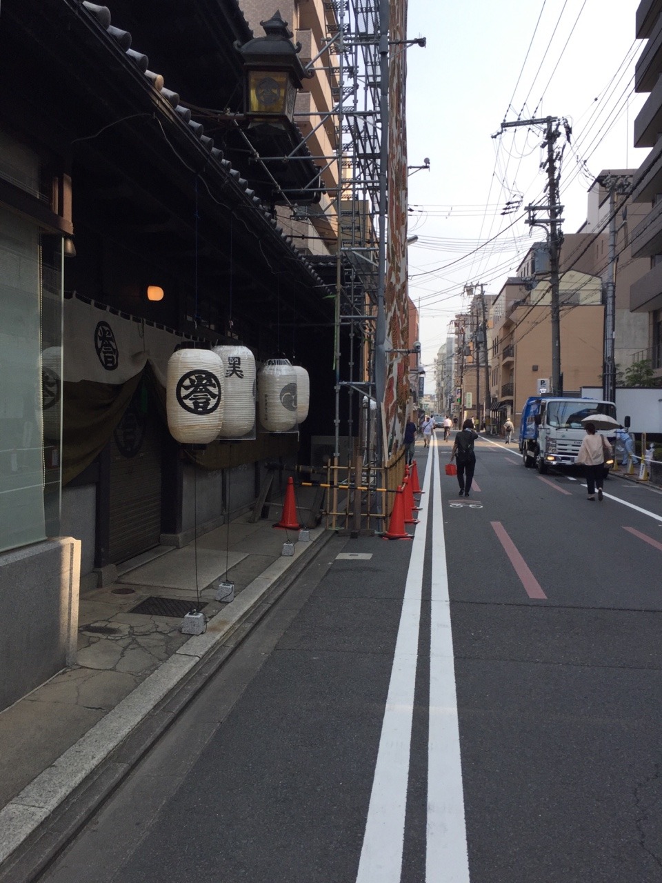 kyoto4:20180717 山鉾巡行の朝