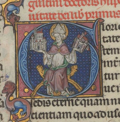 Augustine, Saint, Bishop of Hippo. De civitate dei : manuscript, [ca. 1300]MS Typ 228Houghton Librar