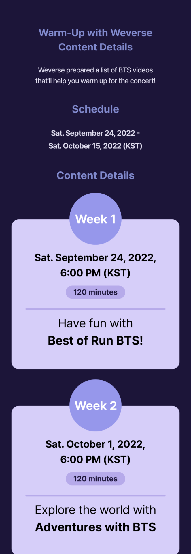 BTS Yet To Come Concert Live Streaming