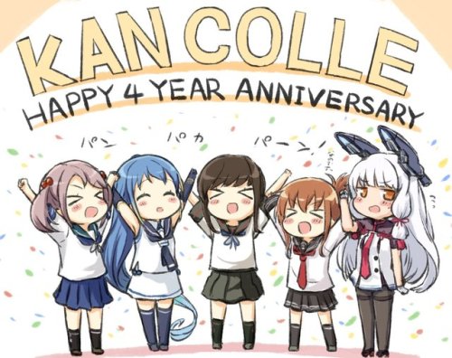 艦これ4周年！ http://pic.twitter.com/tqV1As26bo— えんぎよし (@ENGIYOSI) April 23, 2017