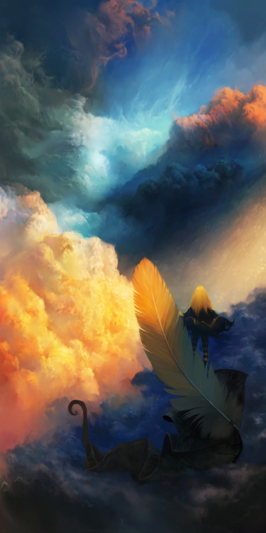 lohrien:  Illustrations by Min Yum
