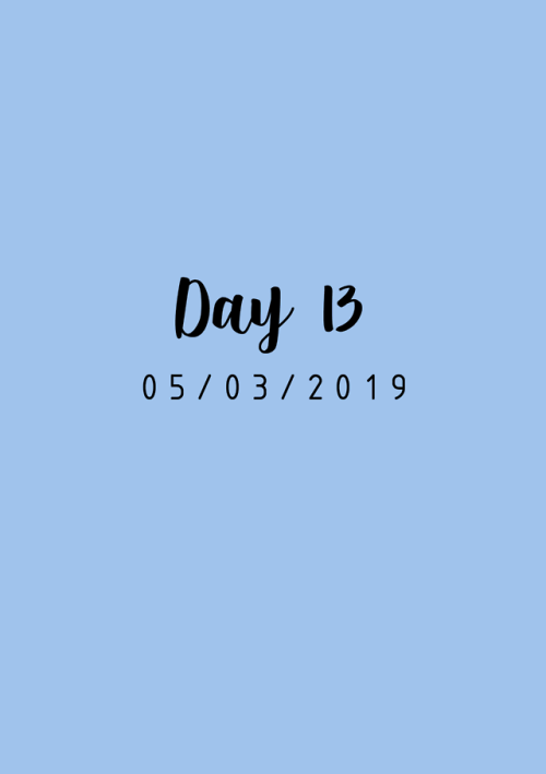 seaviewall-nighters:Day 13This week I added a place in my bujo to write something about my day.