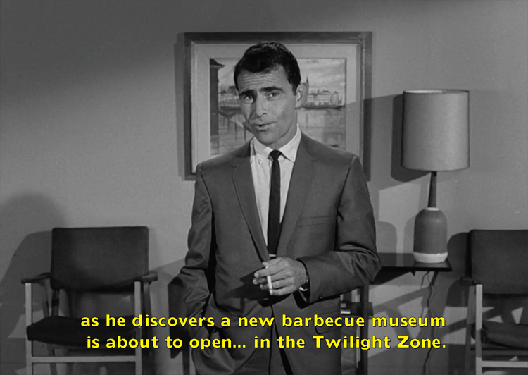liartownusa:Twilight Zone Introductions, 1959-1961