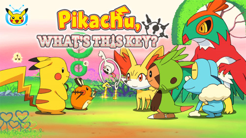 Pikachu, What&rsquo;s This Key? short added to Pokemon TV